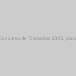 INFORMA CO.BAS – Concurso de Traslados 2023, plazas ámbito de Canarias.